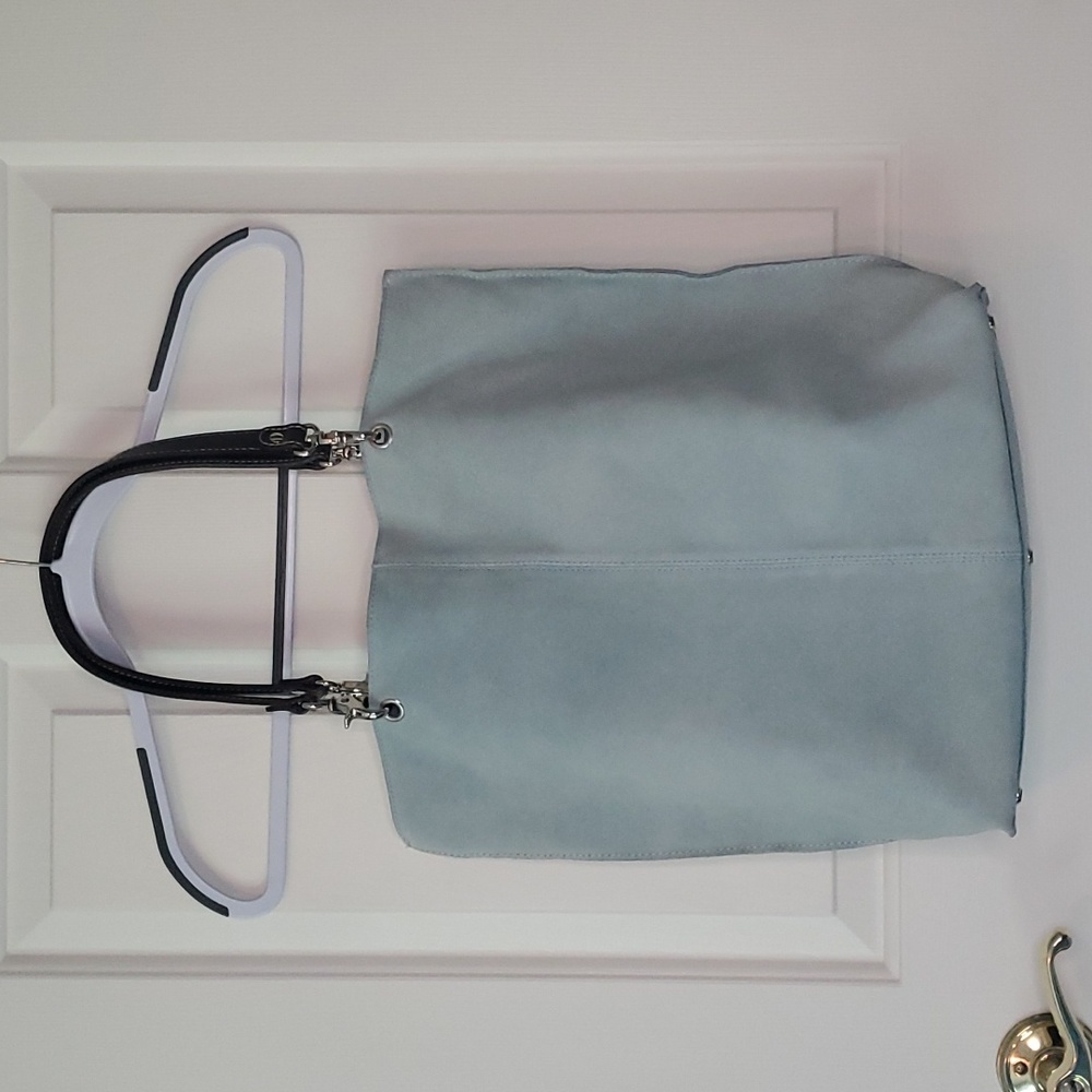 Blue Suede J. McLaughlin tote
